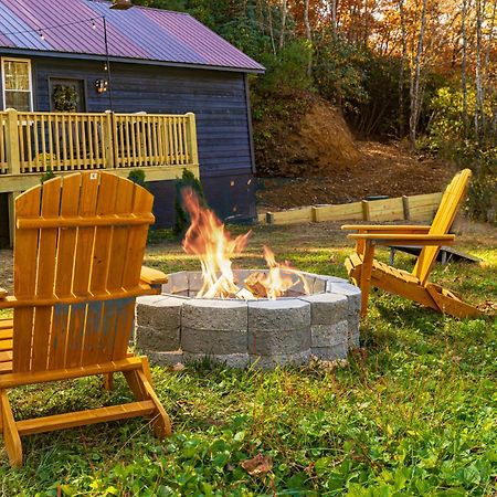 Big Blue Cabins Bryson City Exteriör bild