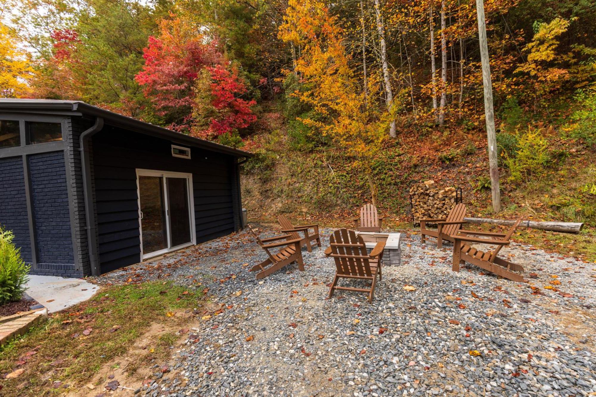 Big Blue Cabins Bryson City Exteriör bild