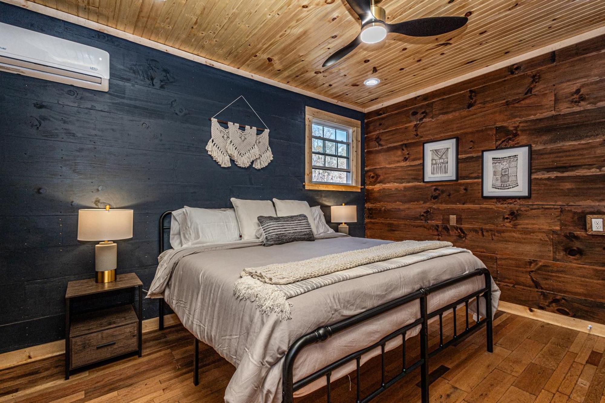Big Blue Cabins Bryson City Exteriör bild
