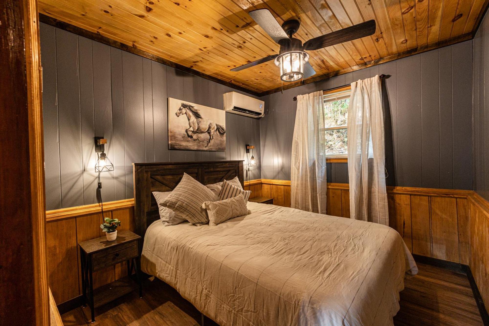 Big Blue Cabins Bryson City Exteriör bild