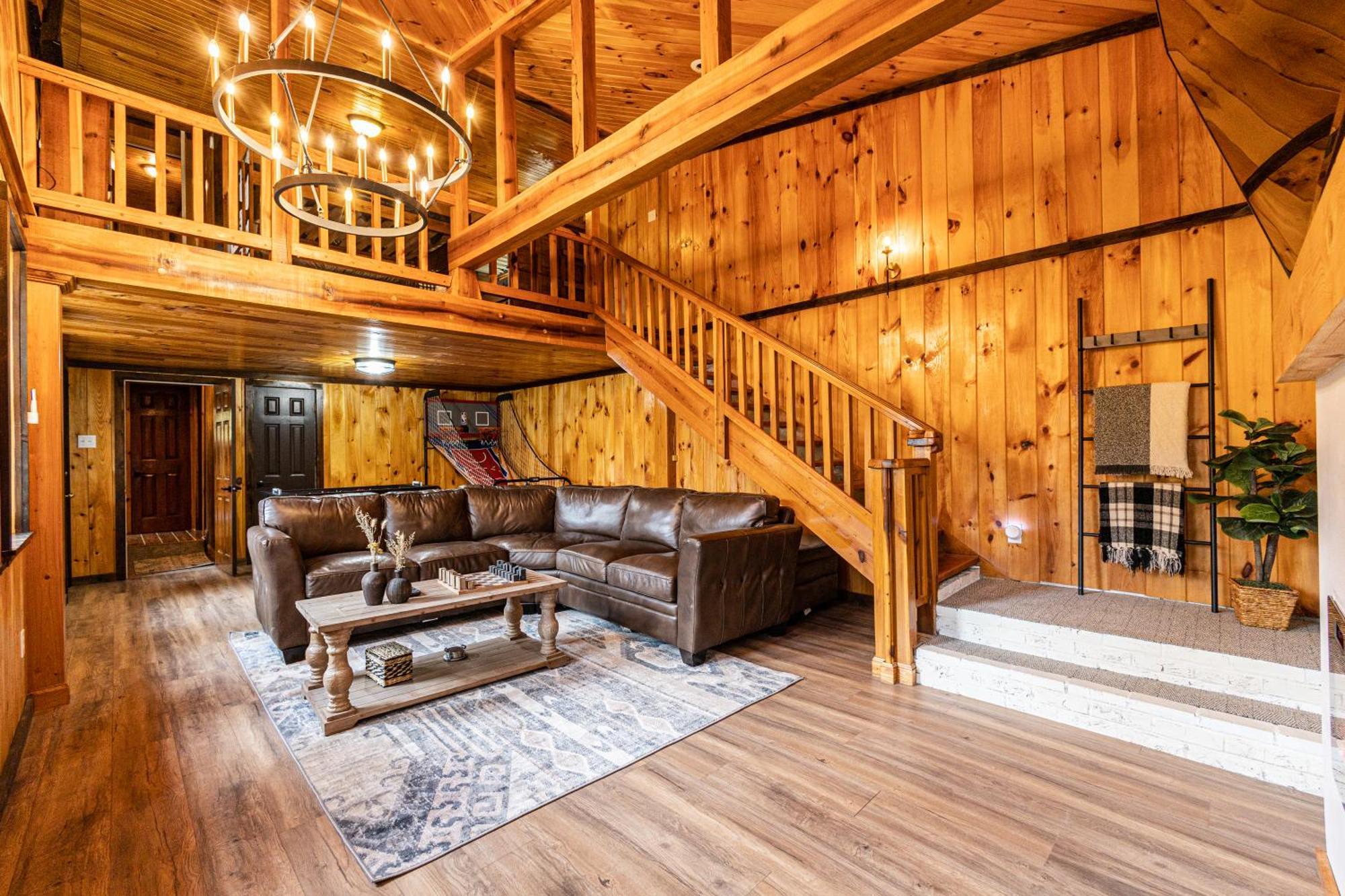 Big Blue Cabins Bryson City Exteriör bild
