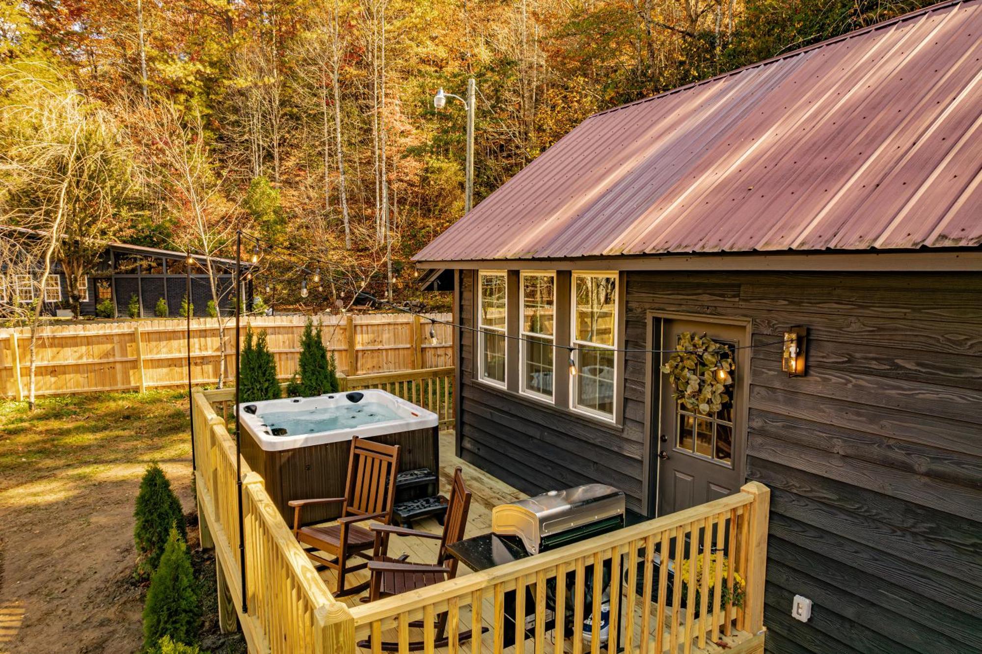 Big Blue Cabins Bryson City Exteriör bild