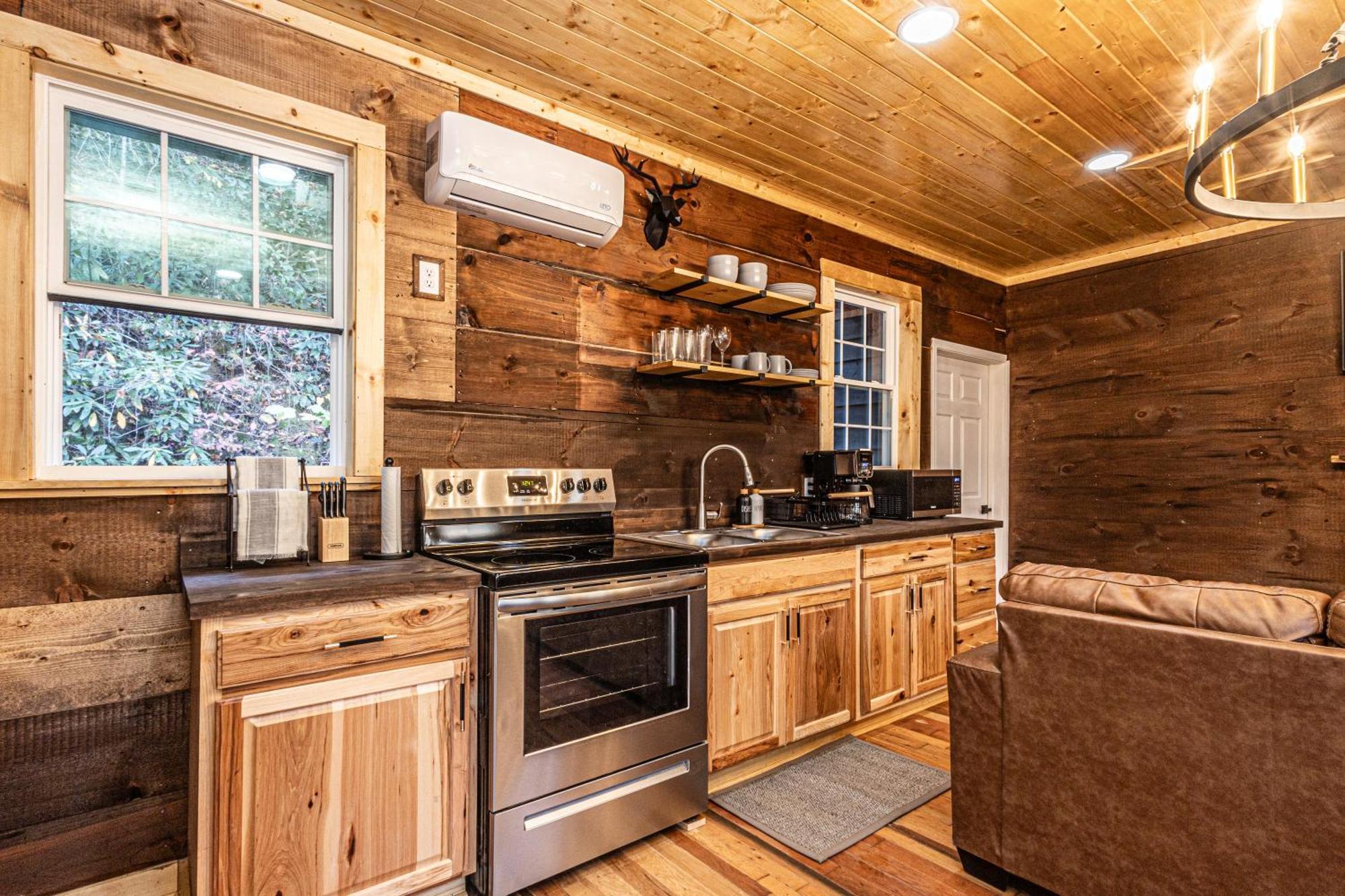 Big Blue Cabins Bryson City Exteriör bild