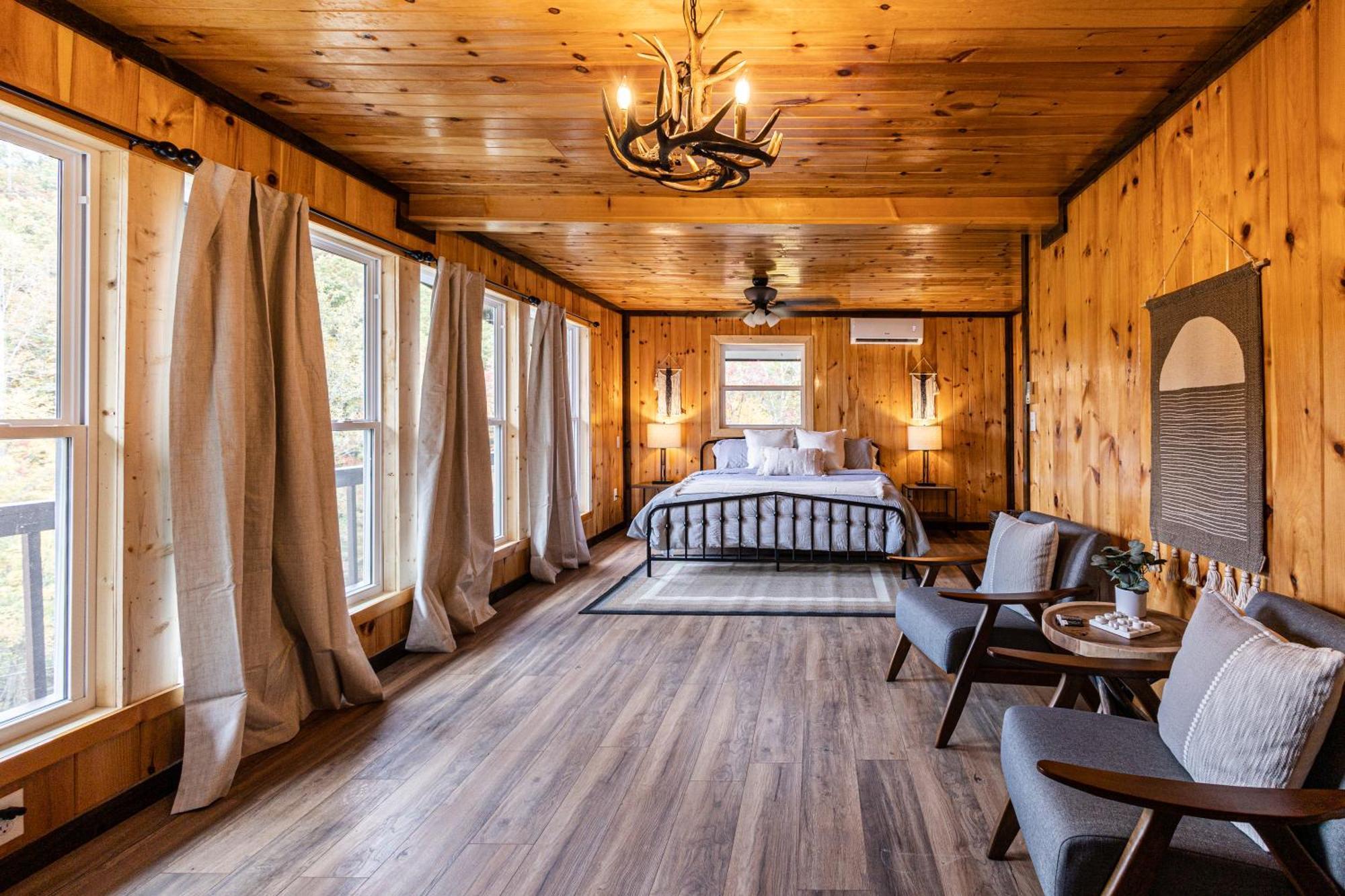 Big Blue Cabins Bryson City Exteriör bild