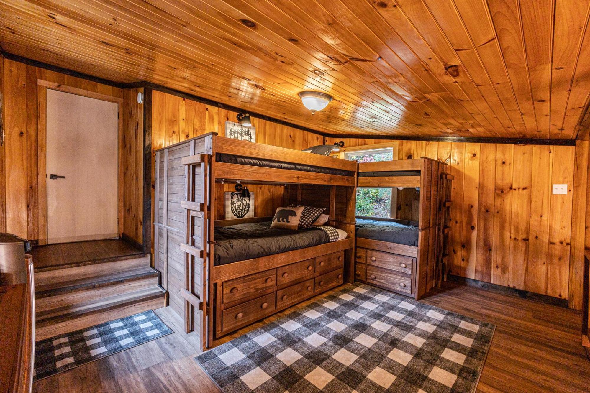 Big Blue Cabins Bryson City Exteriör bild