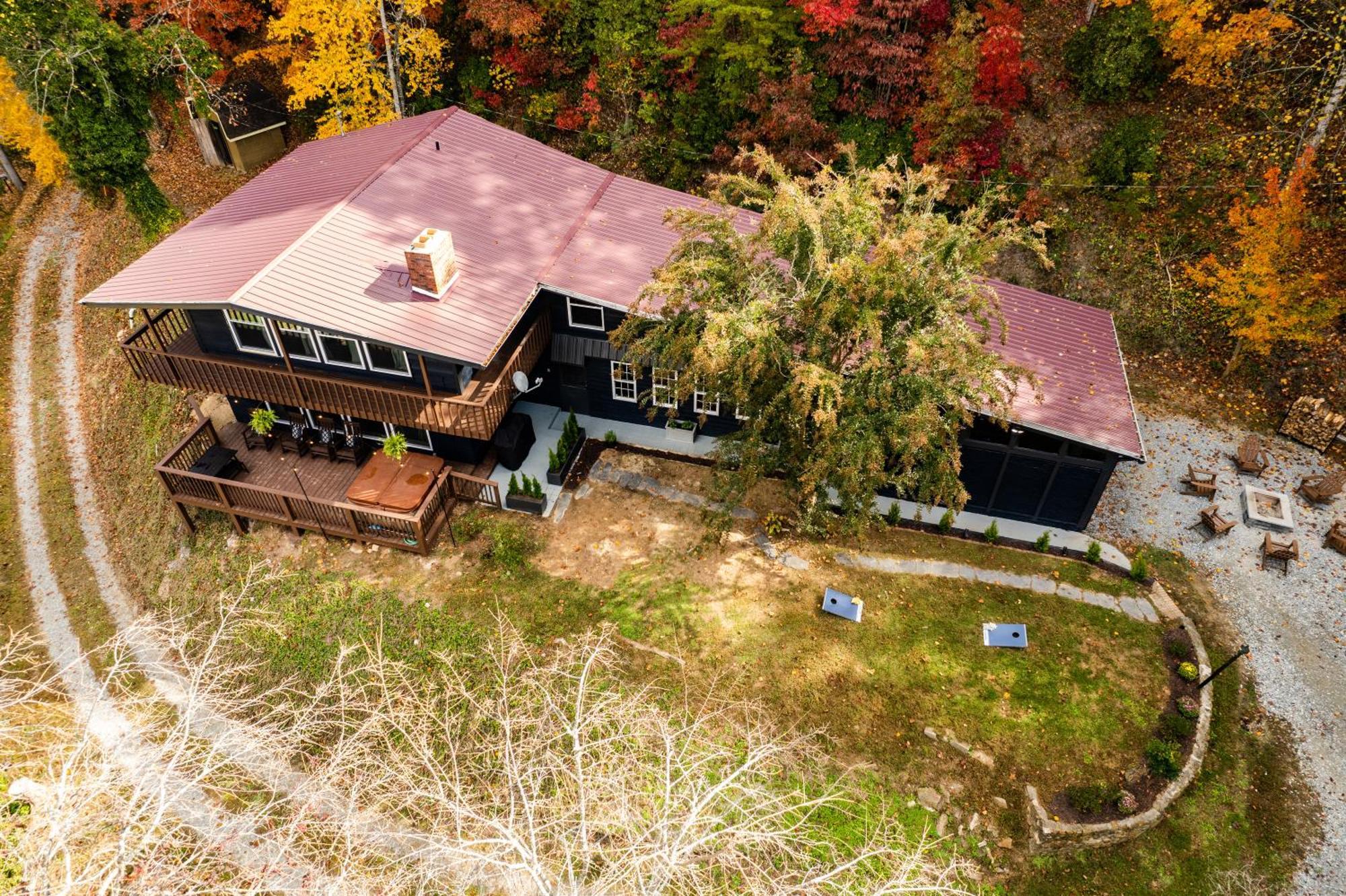 Big Blue Cabins Bryson City Exteriör bild