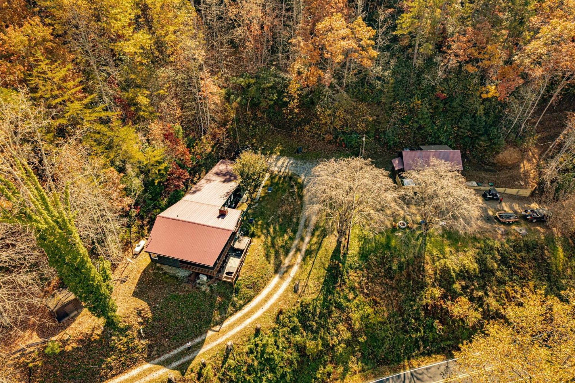 Big Blue Cabins Bryson City Exteriör bild