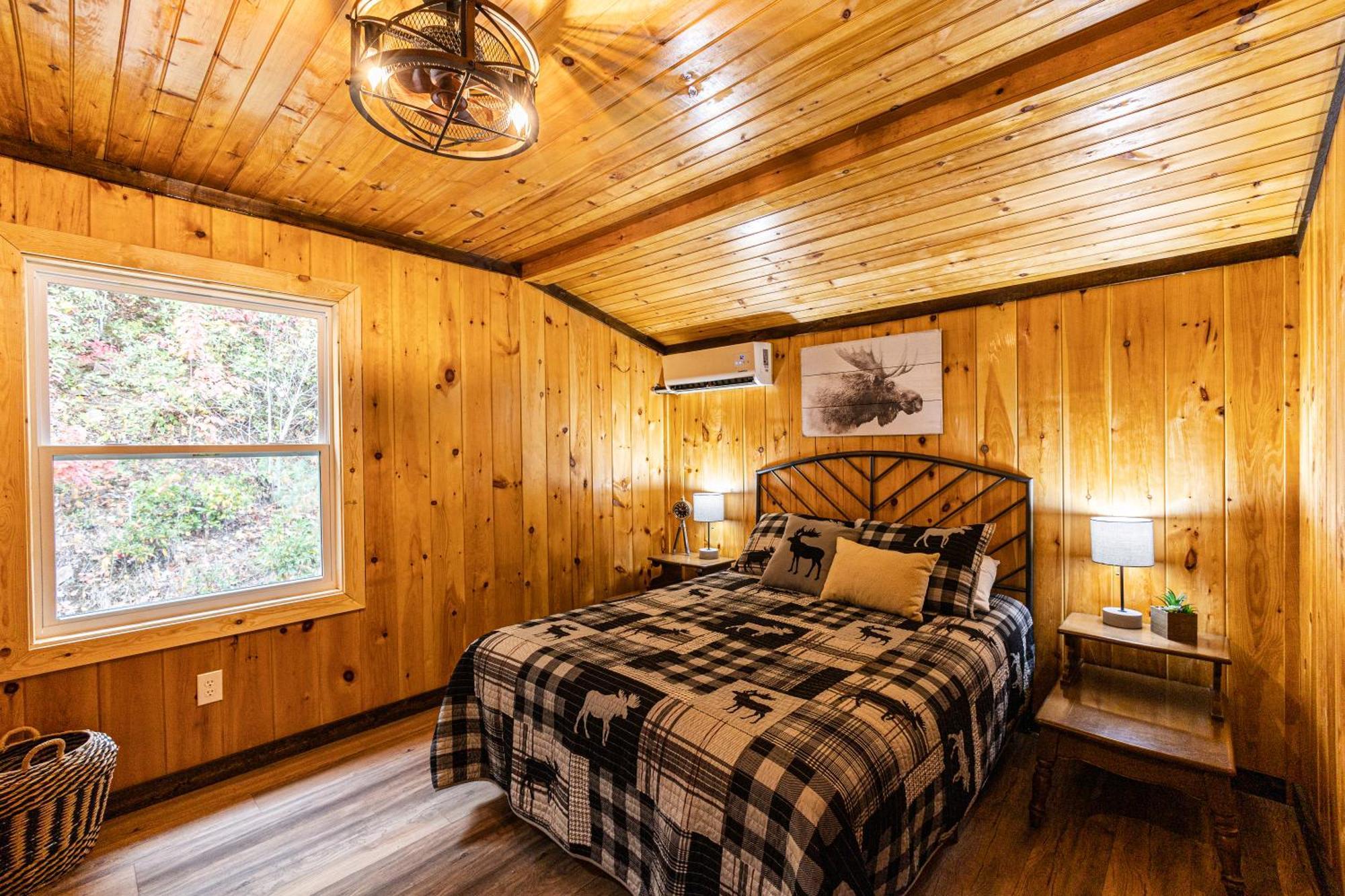 Big Blue Cabins Bryson City Exteriör bild